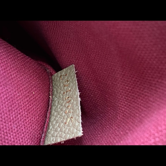 Authentic Louis Vuitton Empreinte Vosgues MM Bag - Picture 12 of 12